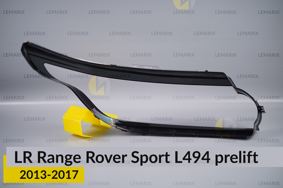 Скло фари Land Rover Range Rover Sport L494 (2013-2017) дорест ліве