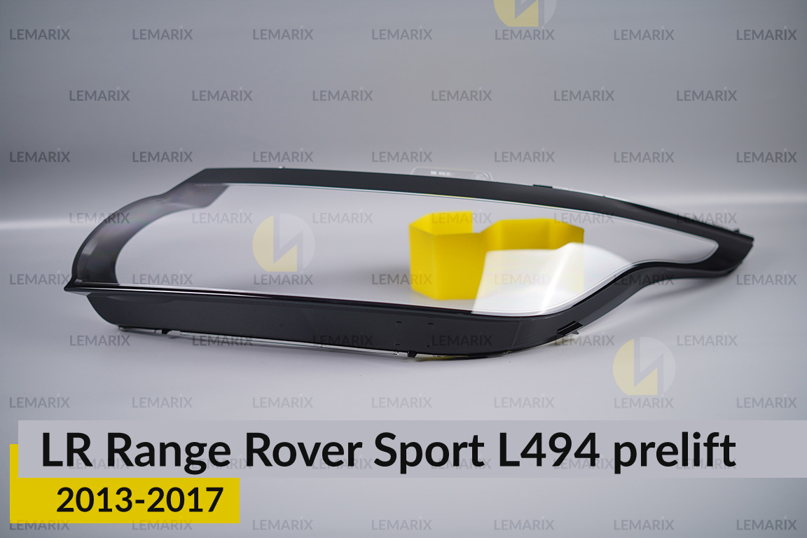 Скло фари Land Rover Range Rover Sport L494 (2013-2017) дорест ліве