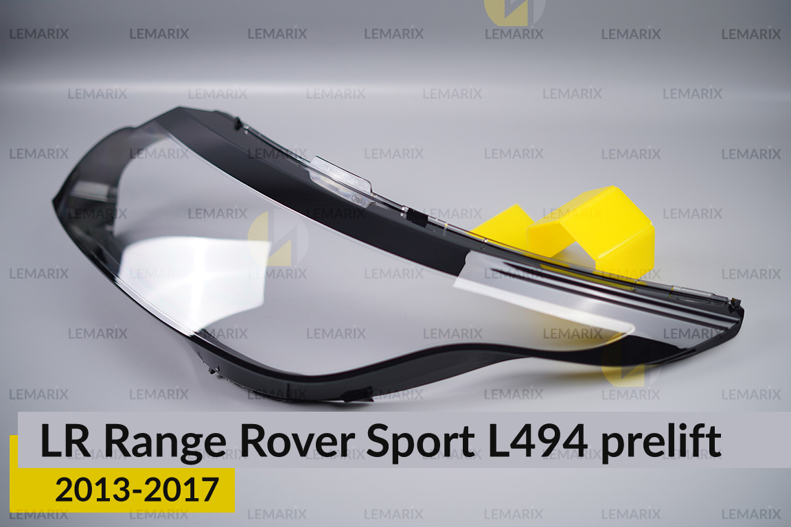 Скло фари Land Rover Range Rover Sport L494 (2013-2017) дорест ліве