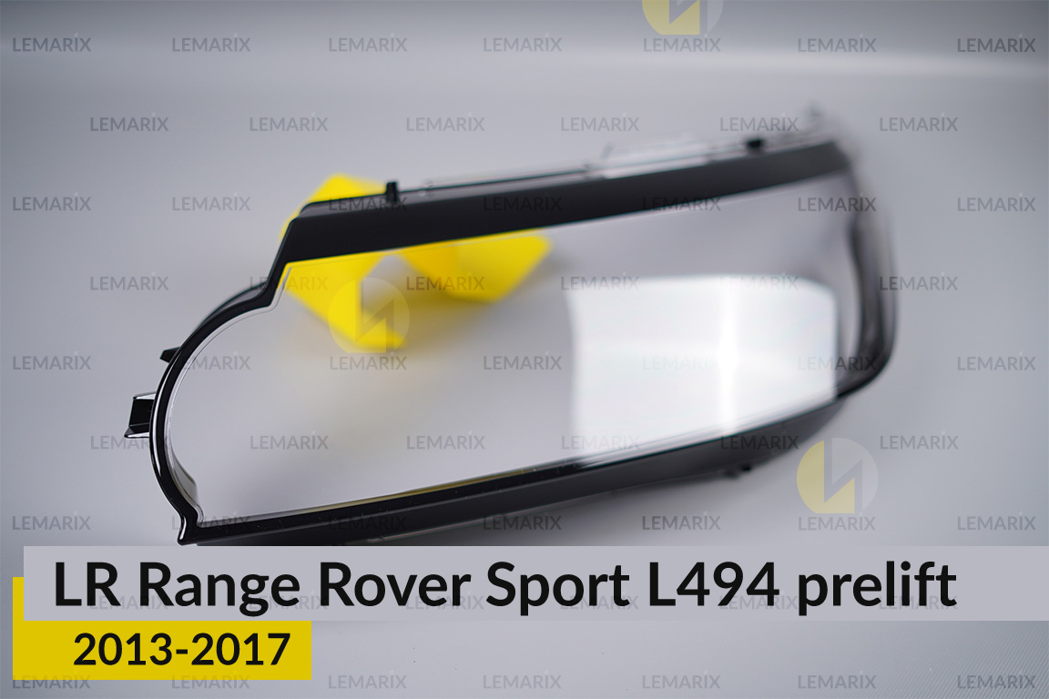 Скло фари Land Rover Range Rover Sport L494 (2013-2017) дорест ліве