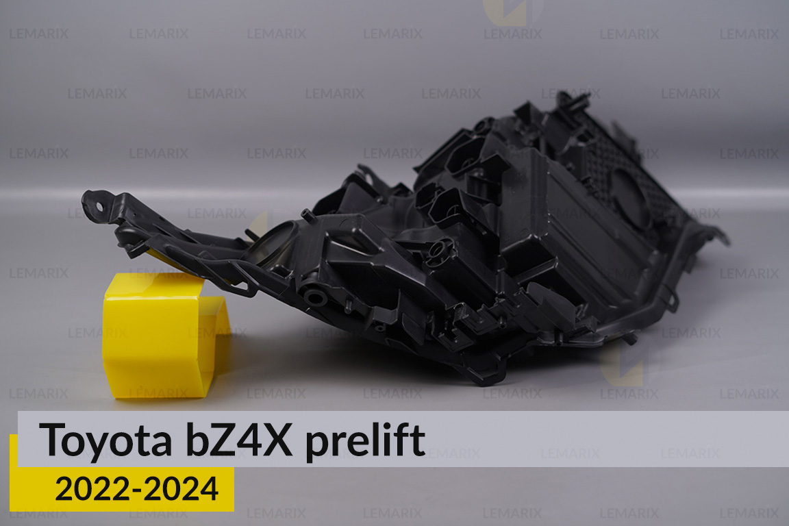 Корпус фари Toyota bZ4X 1 лінза (2022-2024) дорест лівий