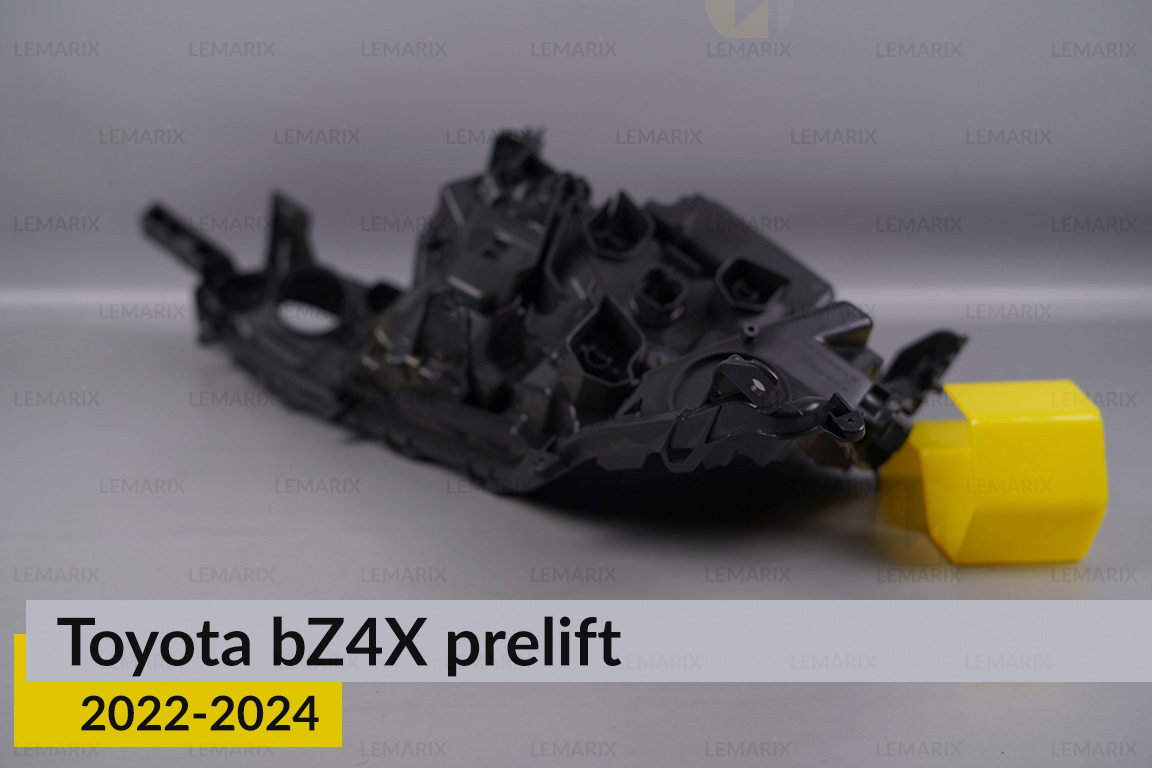 Корпус фари Toyota bZ4X 1 лінза (2022-2024) дорест лівий