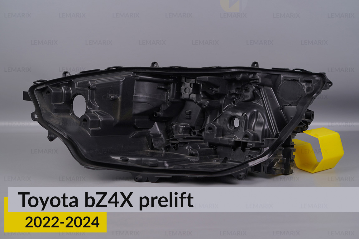 Корпус фари Toyota bZ4X 1 лінза (2022-2024) дорест лівий