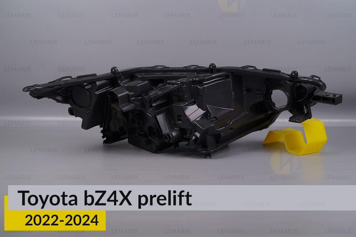 Корпус фари Toyota bZ4X 1 лінза (2022-2024) дорест лівий