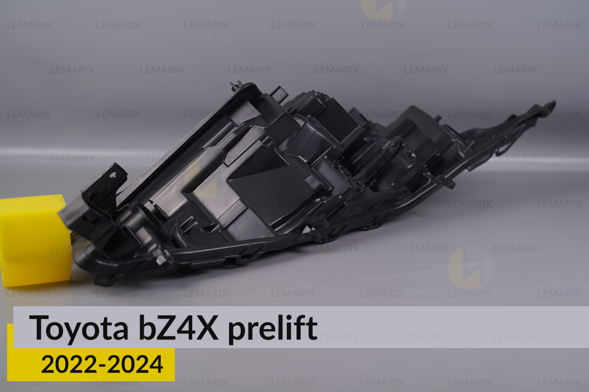 Корпус фари Toyota bZ4X 1 лінза (2022-2024) дорест лівий