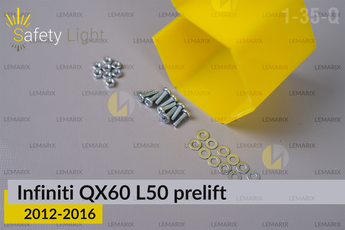Перехідна рамка для Infiniti QX60 L50 (2012-2016) дорест