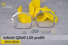 Перехідна рамка для Infiniti QX60 L50 (2012-2016) дорест