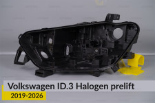 Корпус фари VW Volkswagen ID.3 Halogen (2019-2026) дорест лівий