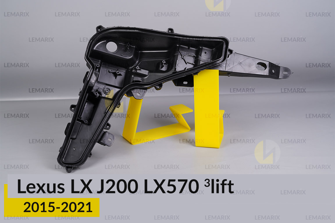 Корпус протитуманної фари Lexus LX J200 LX570 (2015-2021) 3 рест правий