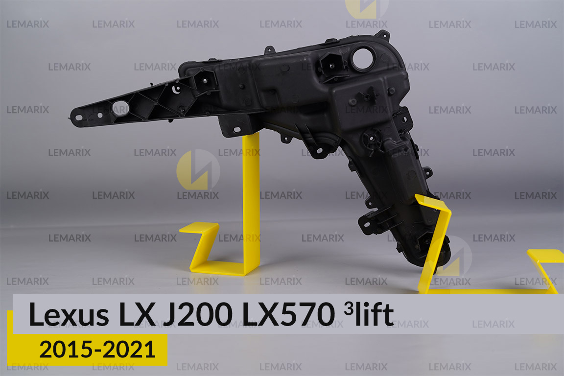 Корпус протитуманної фари Lexus LX J200 LX570 (2015-2021) 3 рест правий