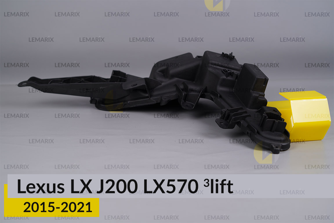 Корпус протитуманної фари Lexus LX J200 LX570 (2015-2021) 3 рест правий