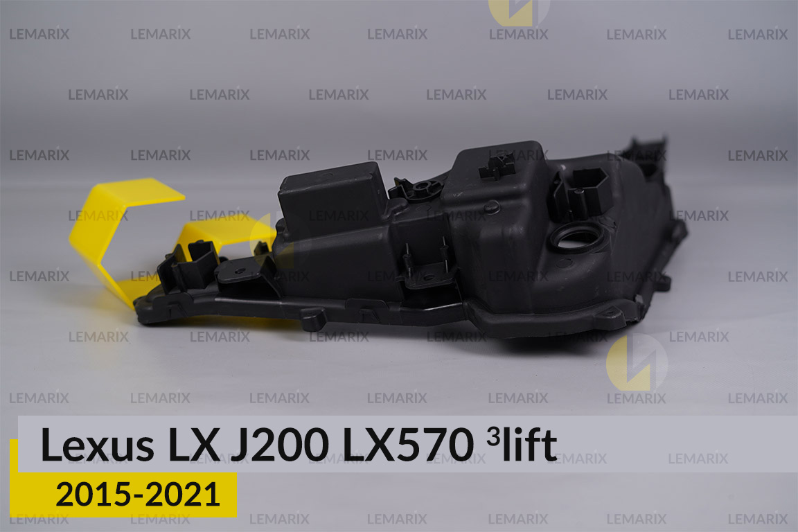 Корпус протитуманної фари Lexus LX J200 LX570 (2015-2021) 3 рест правий