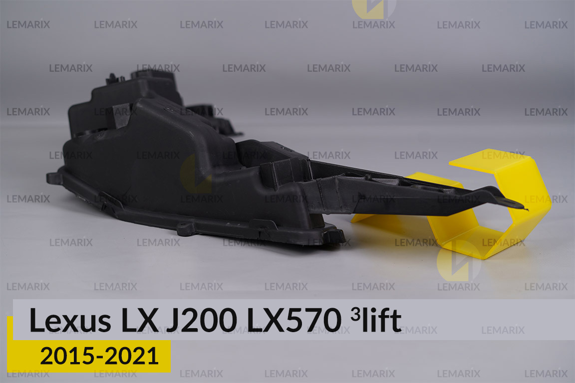 Корпус протитуманної фари Lexus LX J200 LX570 (2015-2021) 3 рест правий