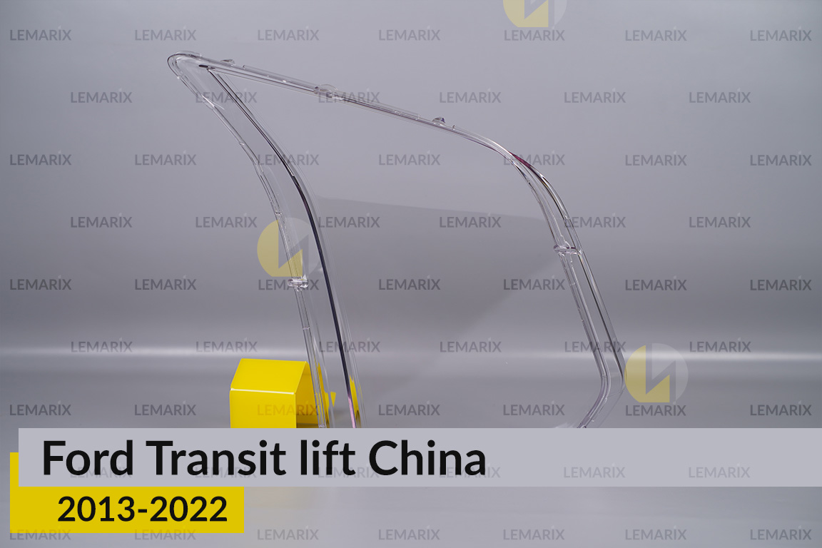 Скло фари Ford Transit China (2013-2022) рест ліве