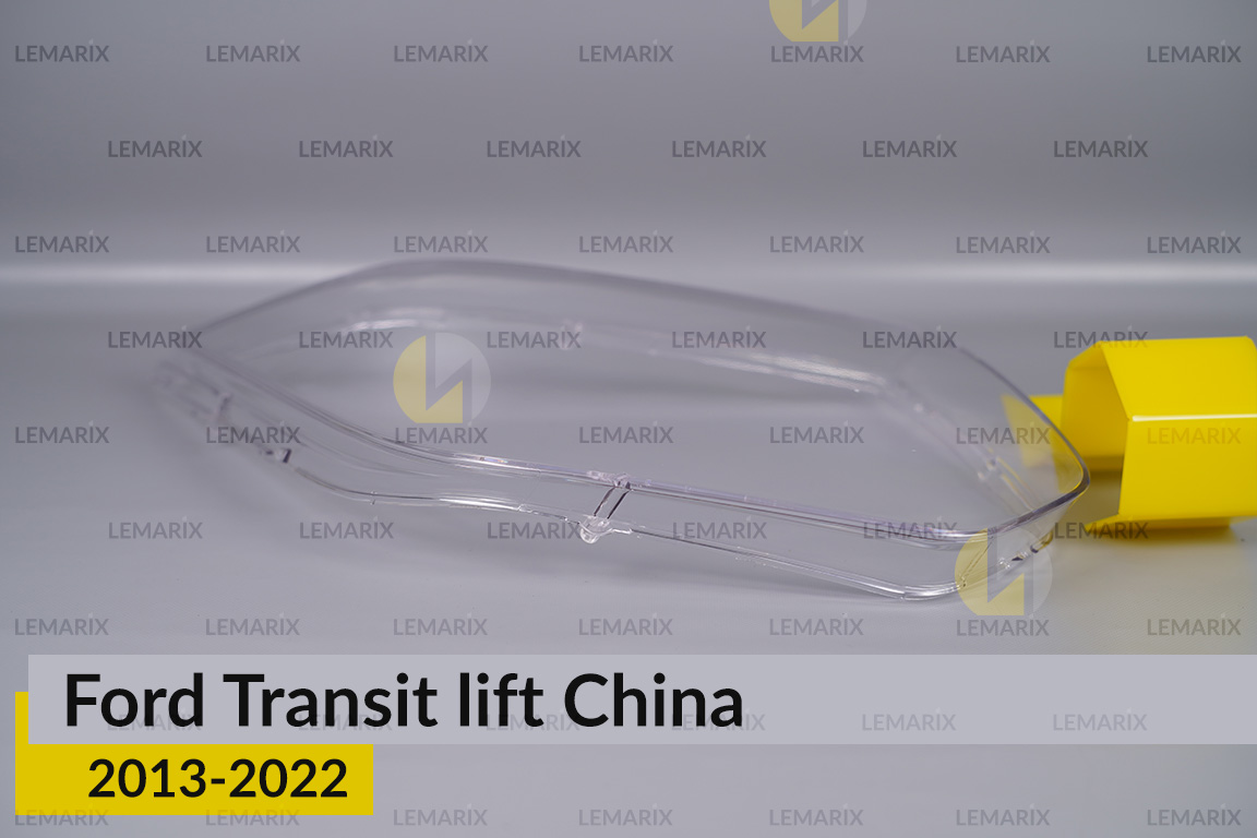Скло фари Ford Transit China (2013-2022) рест ліве