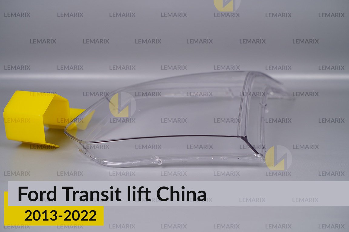 Скло фари Ford Transit China (2013-2022) рест ліве