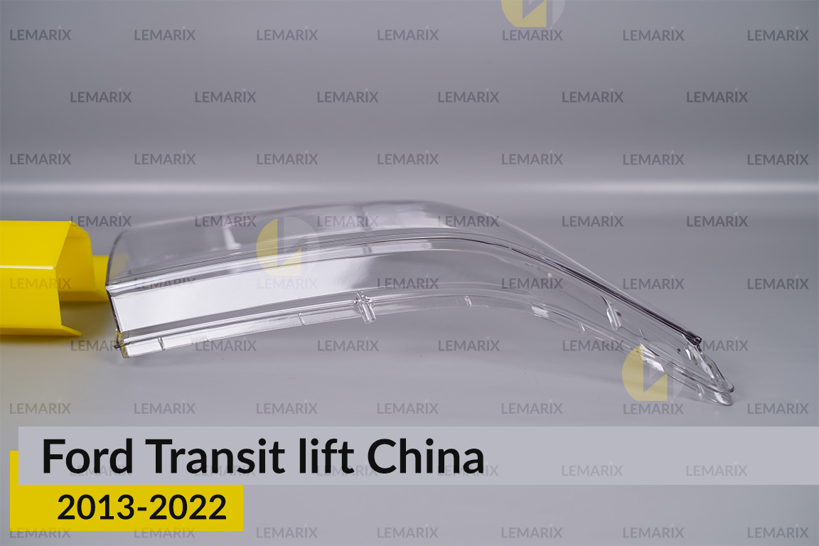 Скло фари Ford Transit China (2013-2022) рест ліве