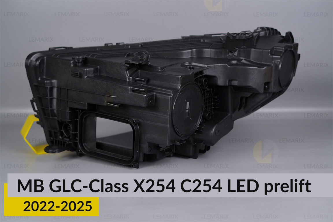 Корпус фари Mercedes-Benz GLC-Class X254 C254 LED (2022-2025) дорест правий
