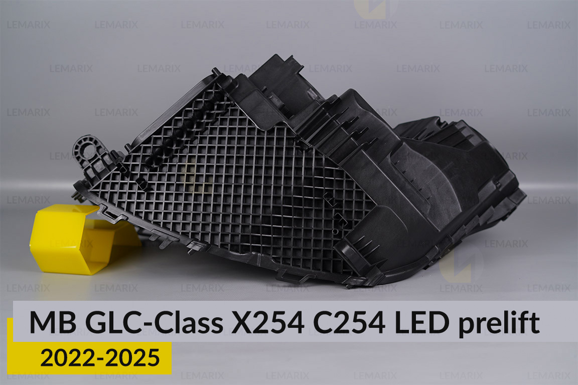 Корпус фари Mercedes-Benz GLC-Class X254 C254 LED (2022-2025) дорест правий