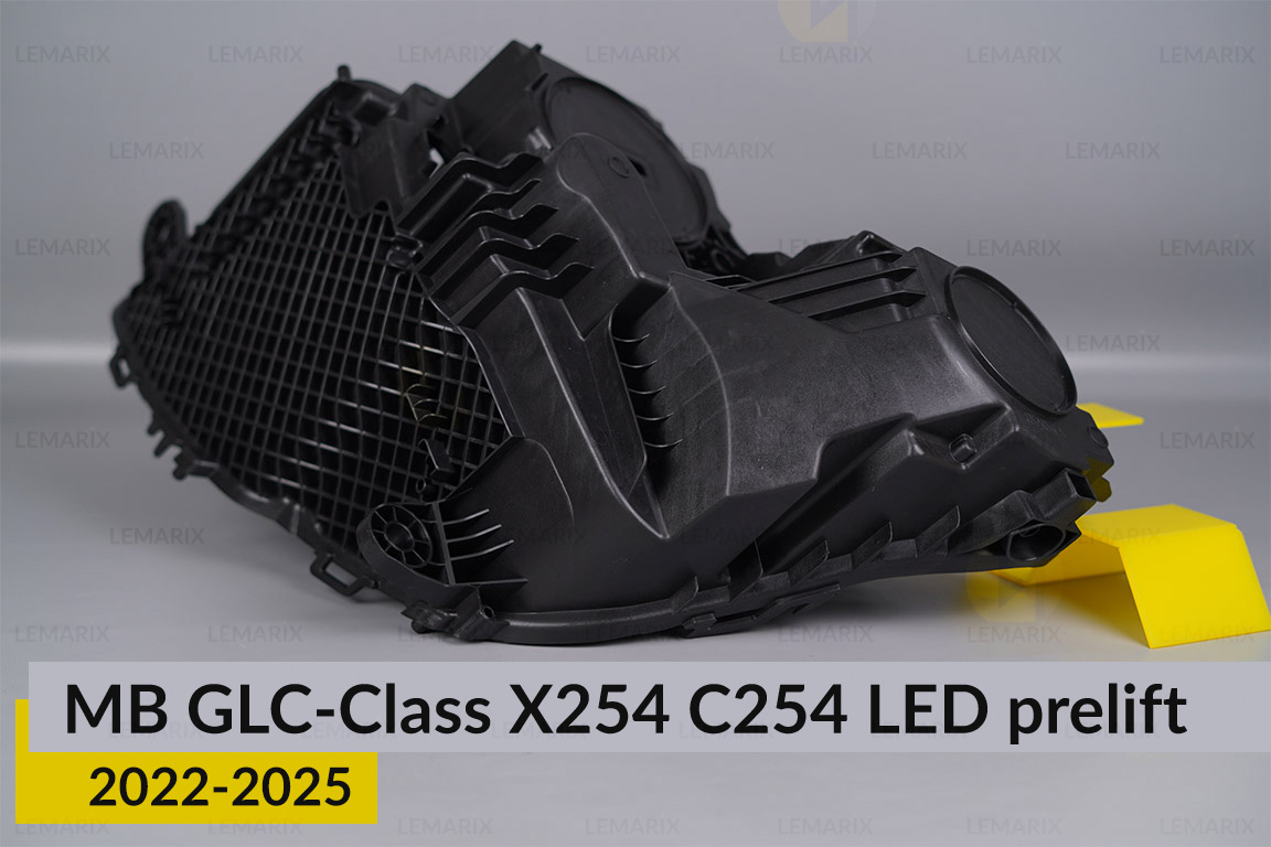 Корпус фари Mercedes-Benz GLC-Class X254 C254 LED (2022-2025) дорест правий