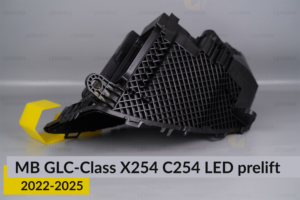 Корпус фари Mercedes-Benz GLC-Class X254 C254 LED (2022-2025) дорест правий