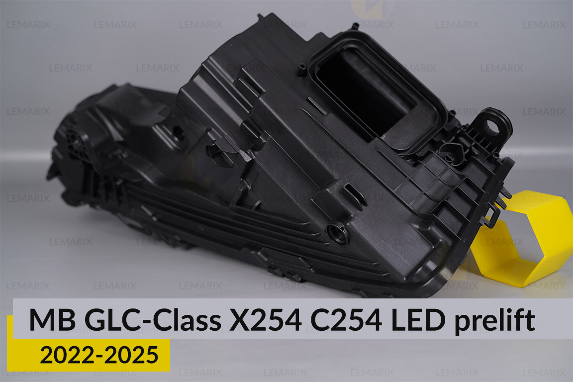 Корпус фари Mercedes-Benz GLC-Class X254 C254 LED (2022-2025) дорест правий