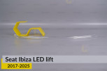 Світловод фари Seat Ibiza LED (2017-2025) дорест/1 рест короткий правий