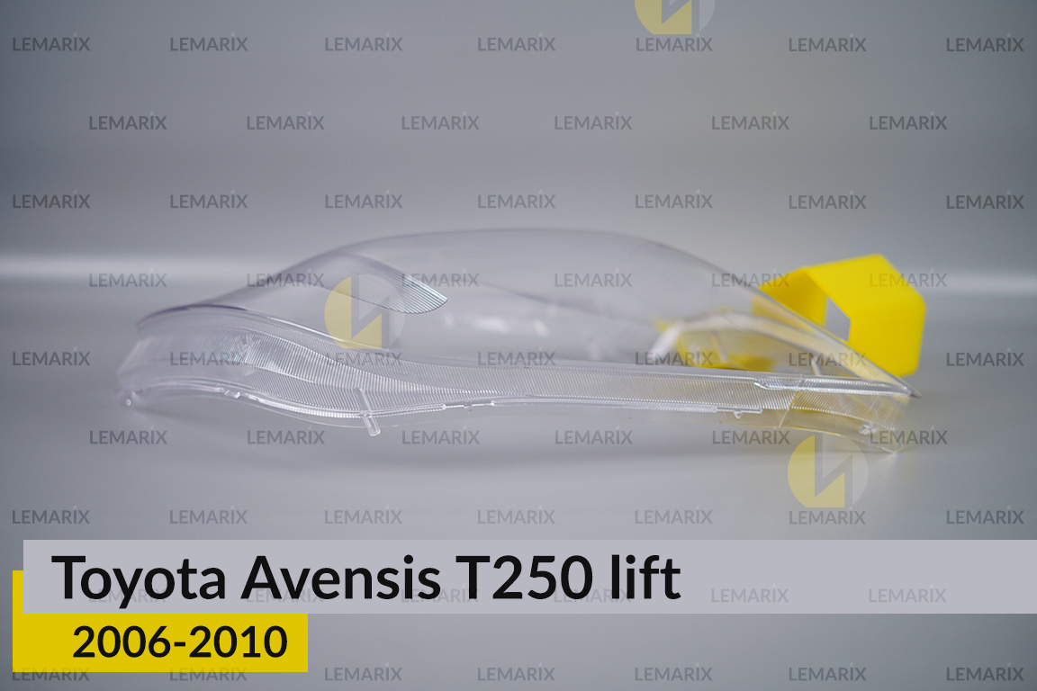 Скло фари Toyota Avensis T250 (2006-2010) рест праве