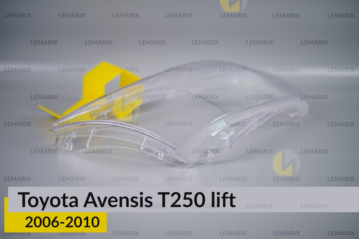 Скло фари Toyota Avensis T250 (2006-2010) рест праве