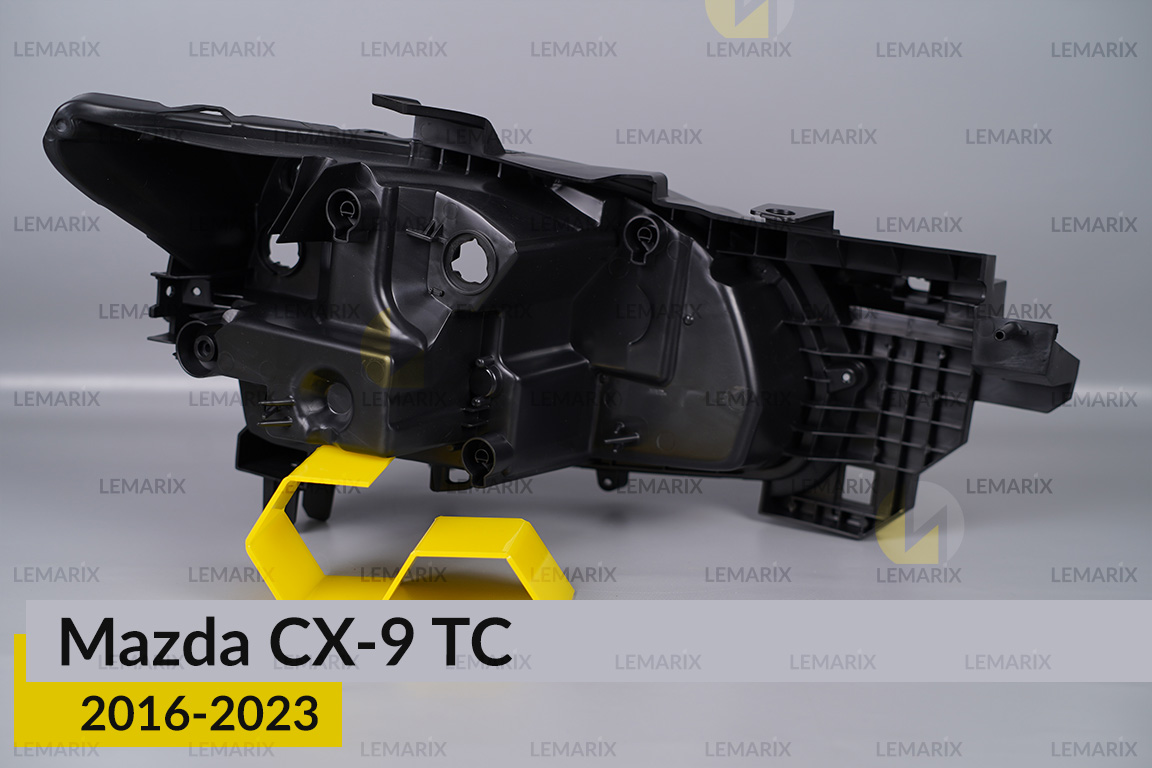Корпус фари Mazda CX-9 TC (2016-2024) лівий