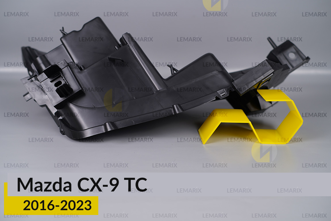 Корпус фари Mazda CX-9 TC (2016-2024) лівий
