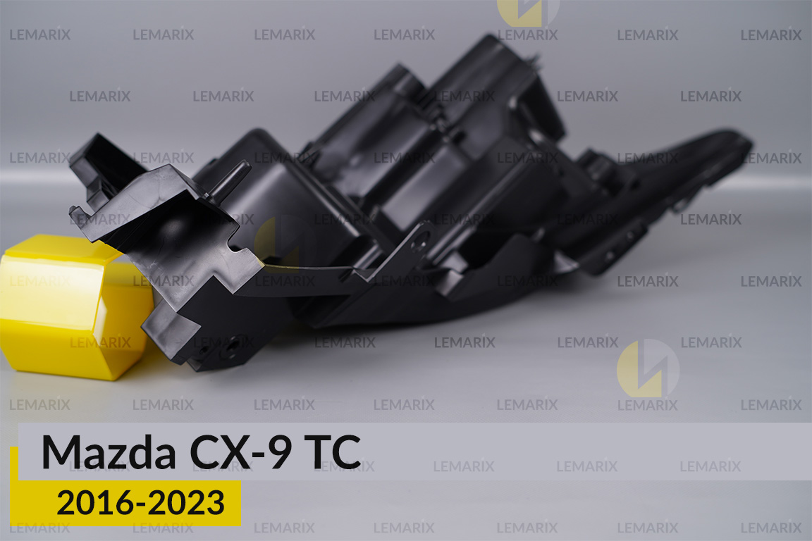 Корпус фари Mazda CX-9 TC (2016-2024) лівий