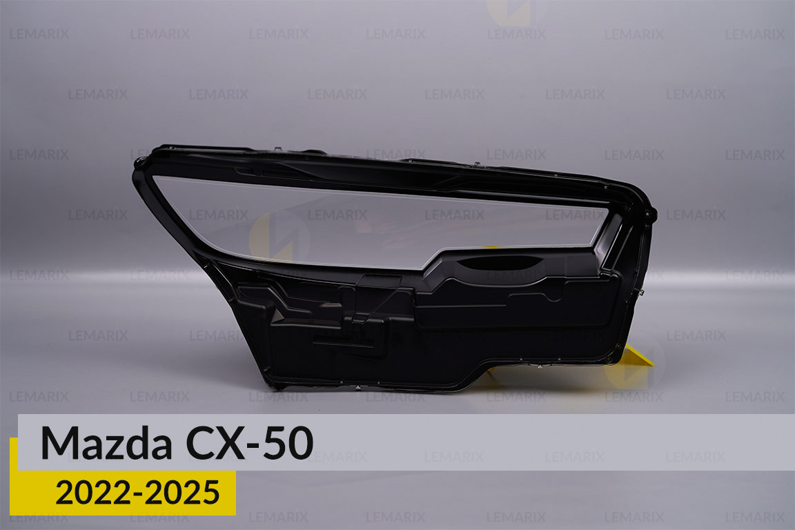 Скло фари Mazda CX-50 (2022-2026) ліве