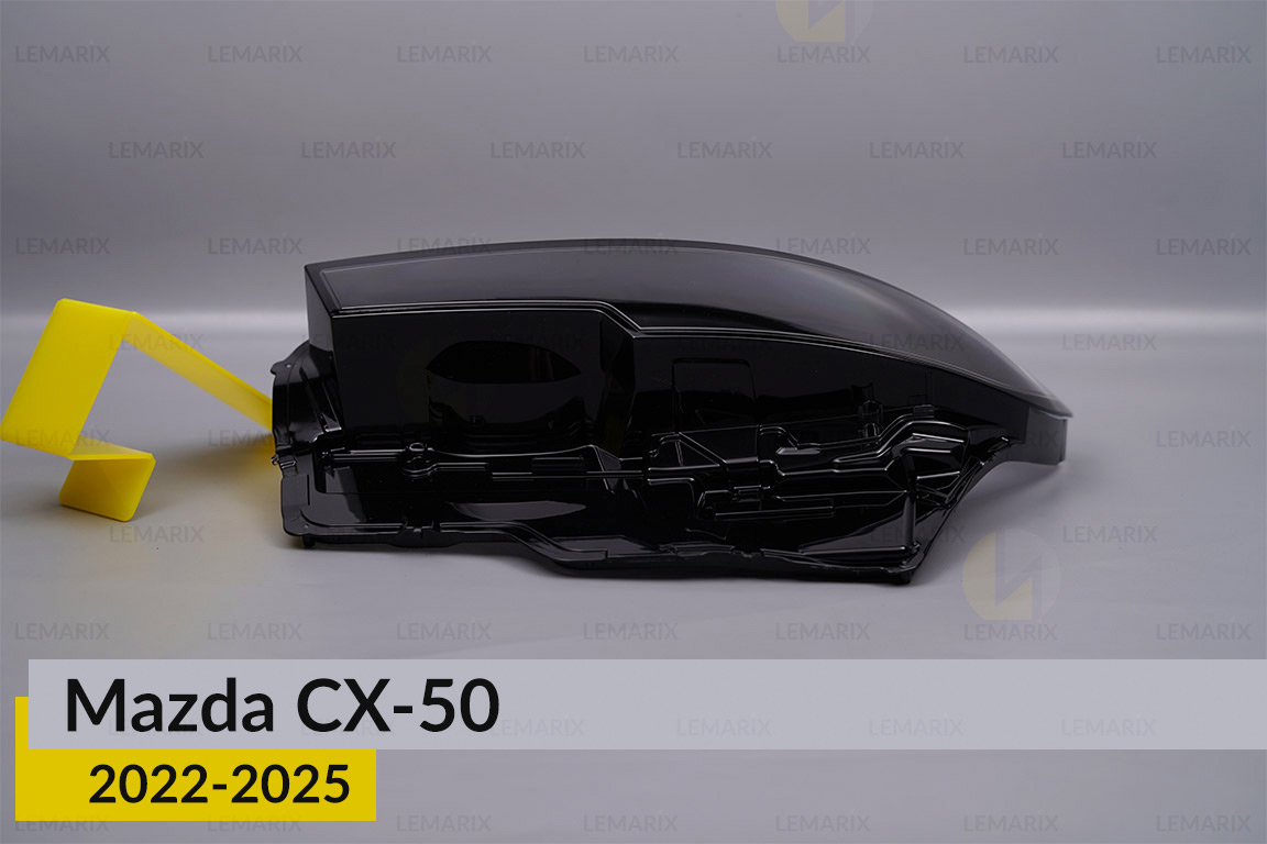 Скло фари Mazda CX-50 (2022-2026) ліве
