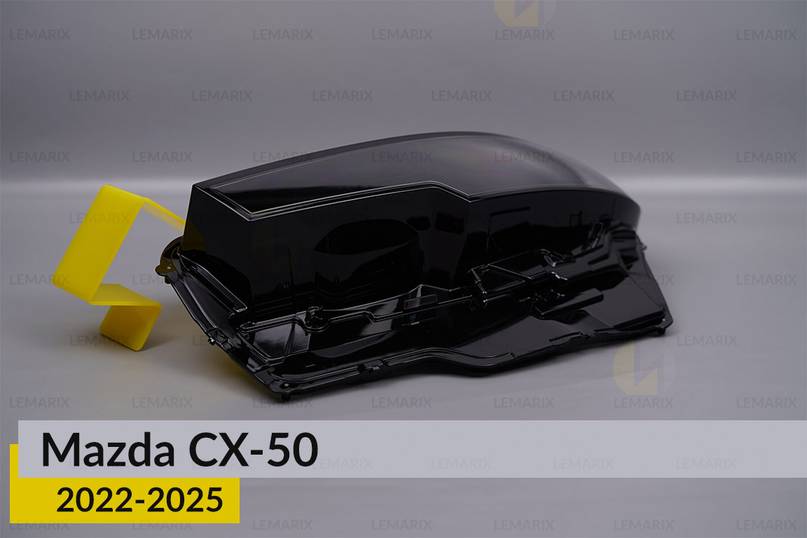Скло фари Mazda CX-50 (2022-2026) ліве