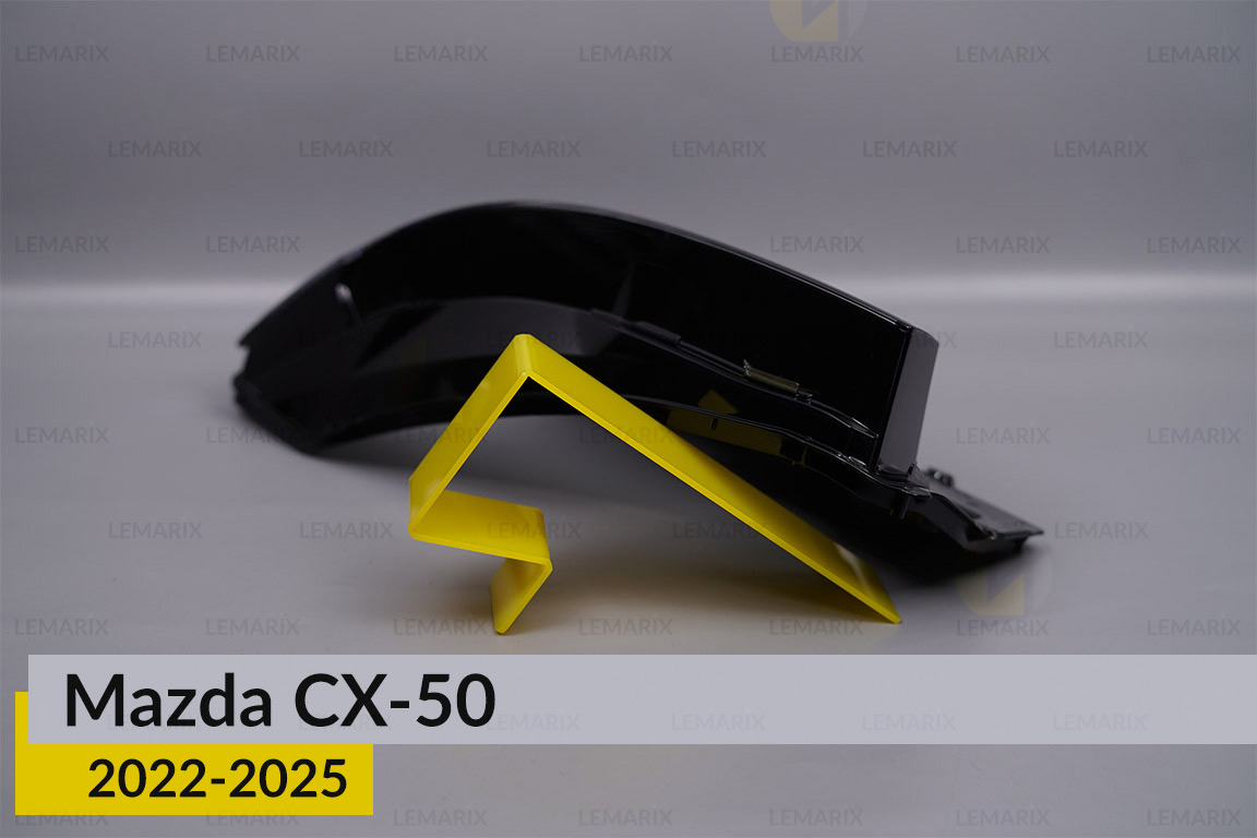 Скло фари Mazda CX-50 (2022-2026) ліве