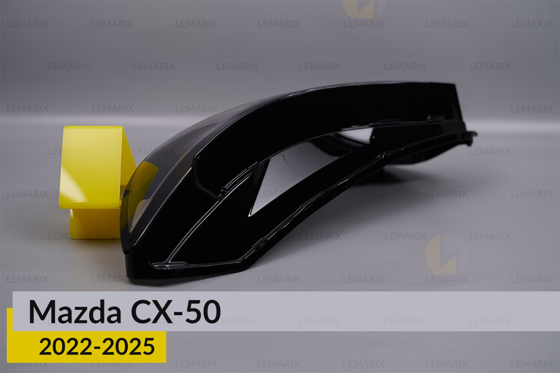 Скло фари Mazda CX-50 (2022-2026) ліве