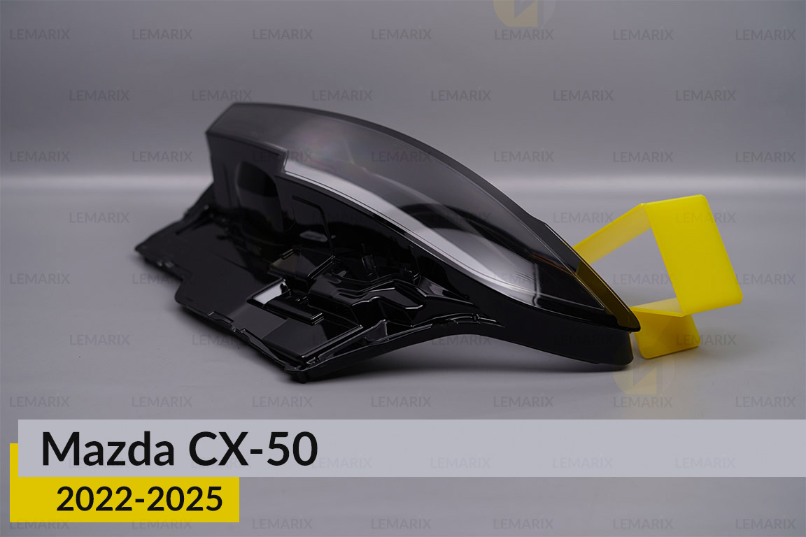 Скло фари Mazda CX-50 (2022-2026) ліве