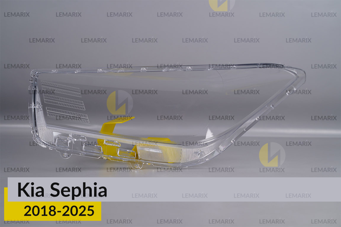 Скло фари Kia Sephia (2018-2025) праве