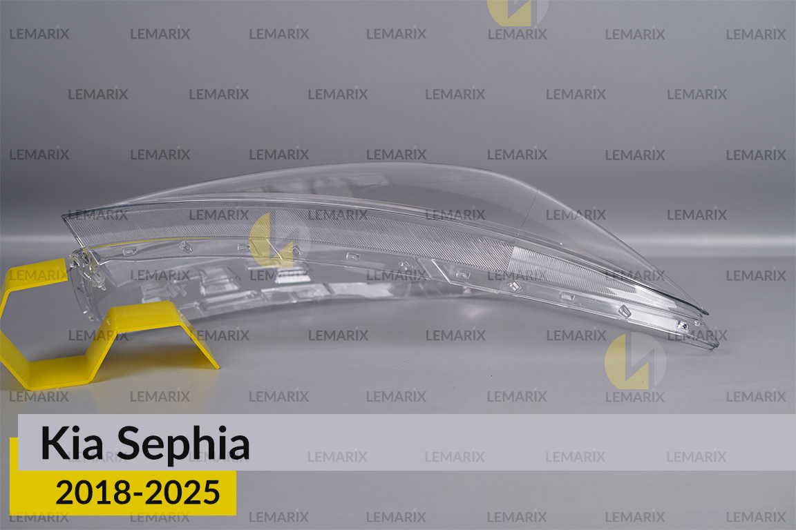 Скло фари Kia Sephia (2018-2025) праве