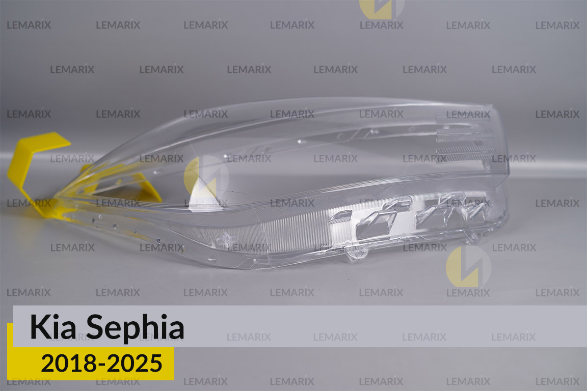 Скло фари Kia Sephia (2018-2025) праве