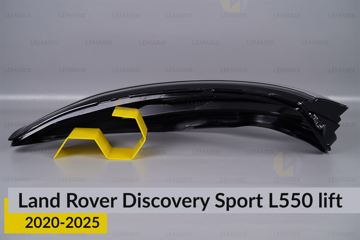 Скло фари Land Rover Discovery Sport L550 (2020-2025) рест ліве