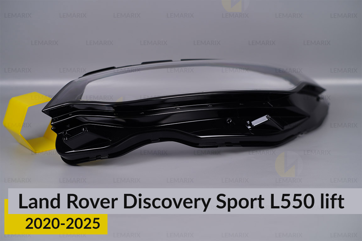 Скло фари Land Rover Discovery Sport L550 (2020-2025) рест ліве