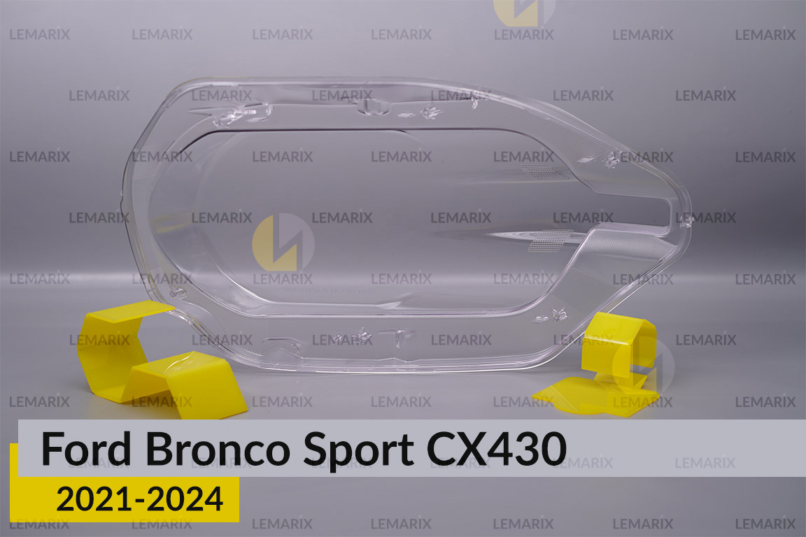 Скло фари Ford Bronco Sport CX430 (2021-2026) ліве