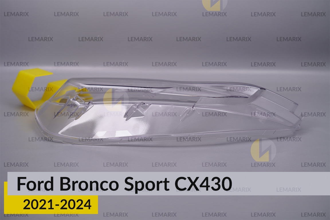 Скло фари Ford Bronco Sport CX430 (2021-2026) ліве
