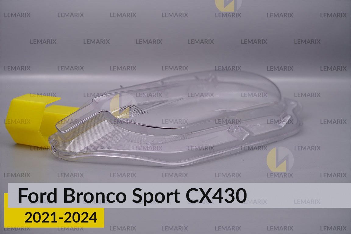 Скло фари Ford Bronco Sport CX430 (2021-2026) ліве