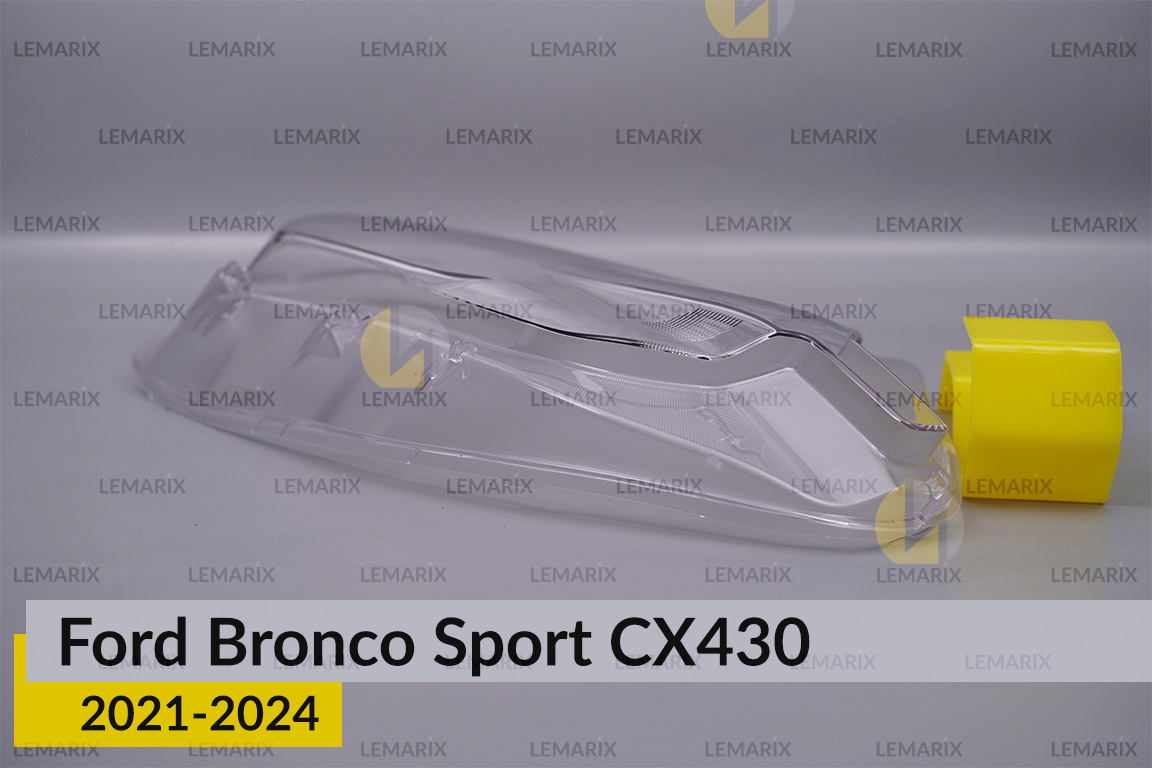 Скло фари Ford Bronco Sport CX430 (2021-2026) ліве