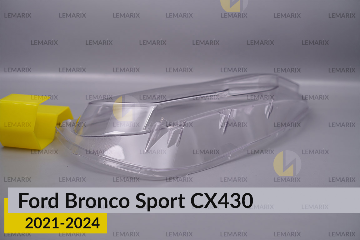 Скло фари Ford Bronco Sport CX430 (2021-2026) ліве