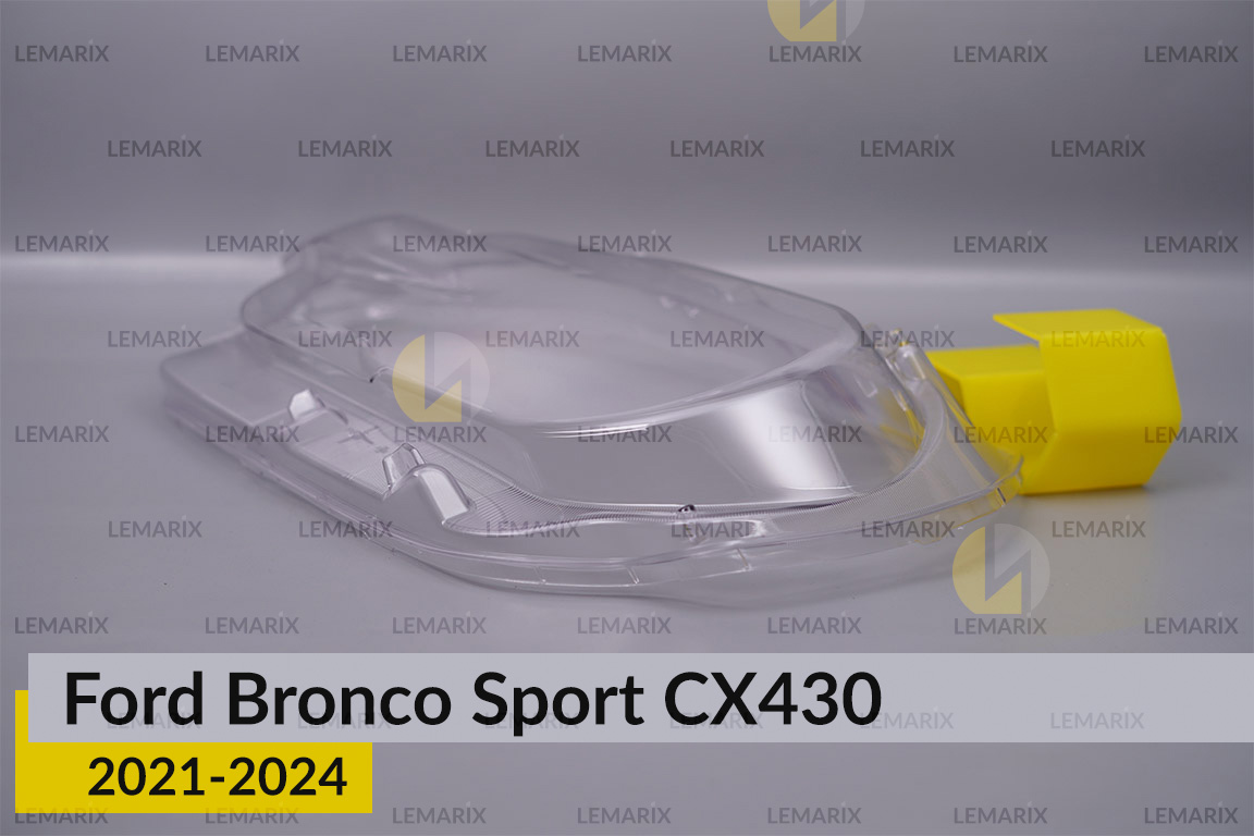 Скло фари Ford Bronco Sport CX430 (2021-2026) ліве