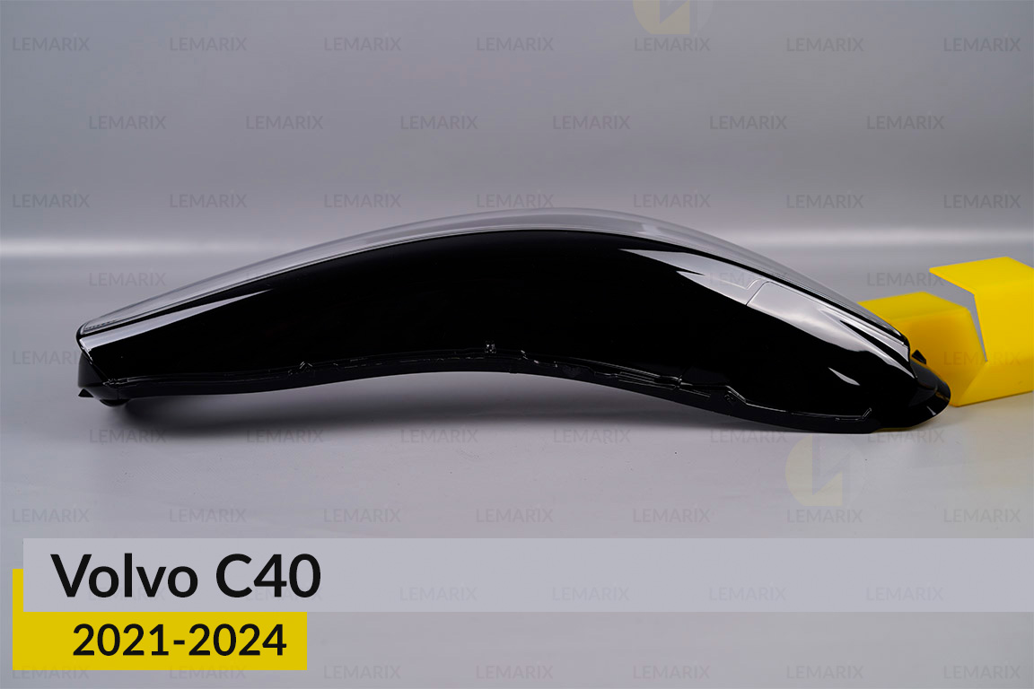 Скло фари Volvo C40 (2021-2024) праве